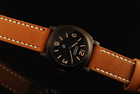 panerai luminor black replica|panerai look alike watches.